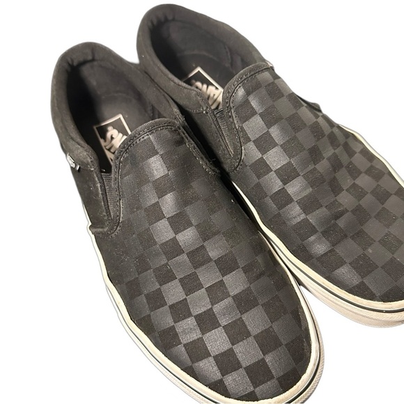 VANS Checkerboard Slip-on US Men's 9.5 Women’s 11.0 - Picture 3 of 12